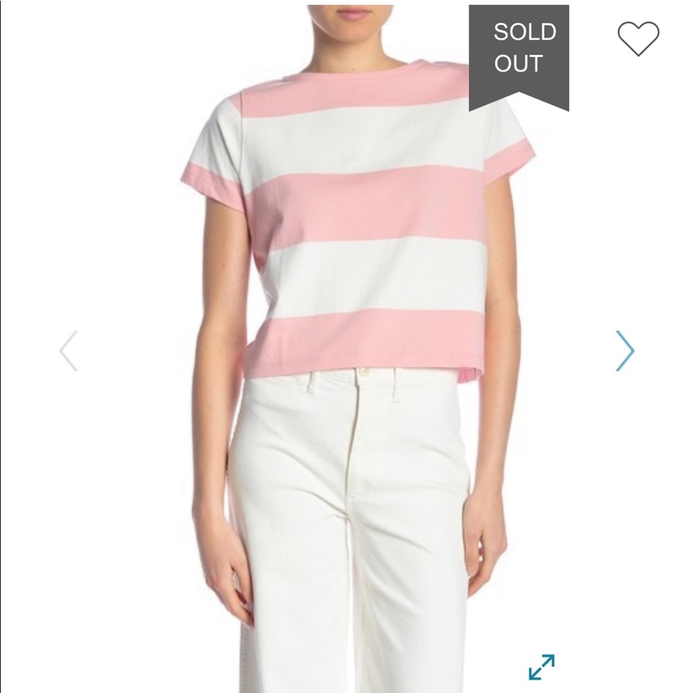 Madewell Setlist Boxy top